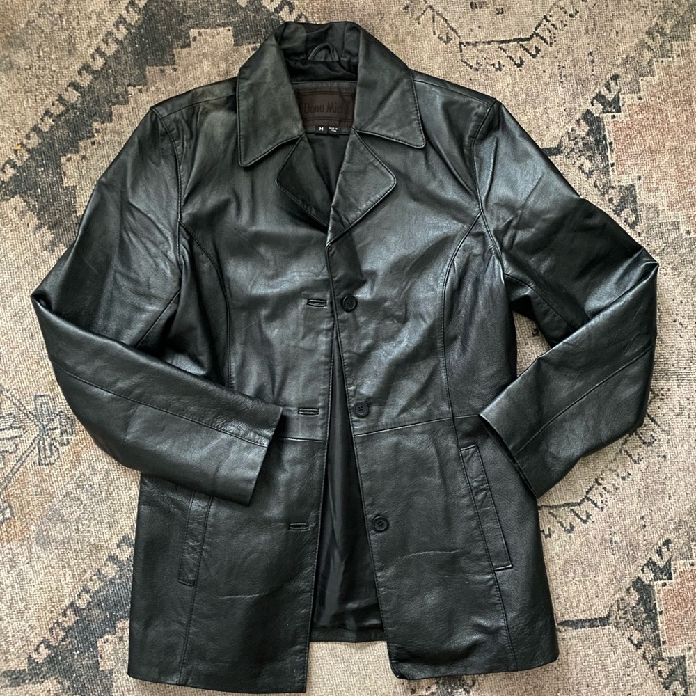 Vintage leather jacket